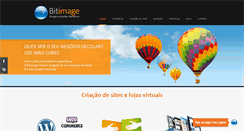 Desktop Screenshot of bitimage.com.br